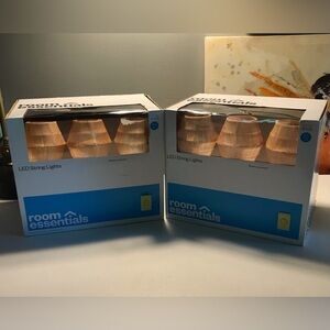 Room Essentials LED String Lights